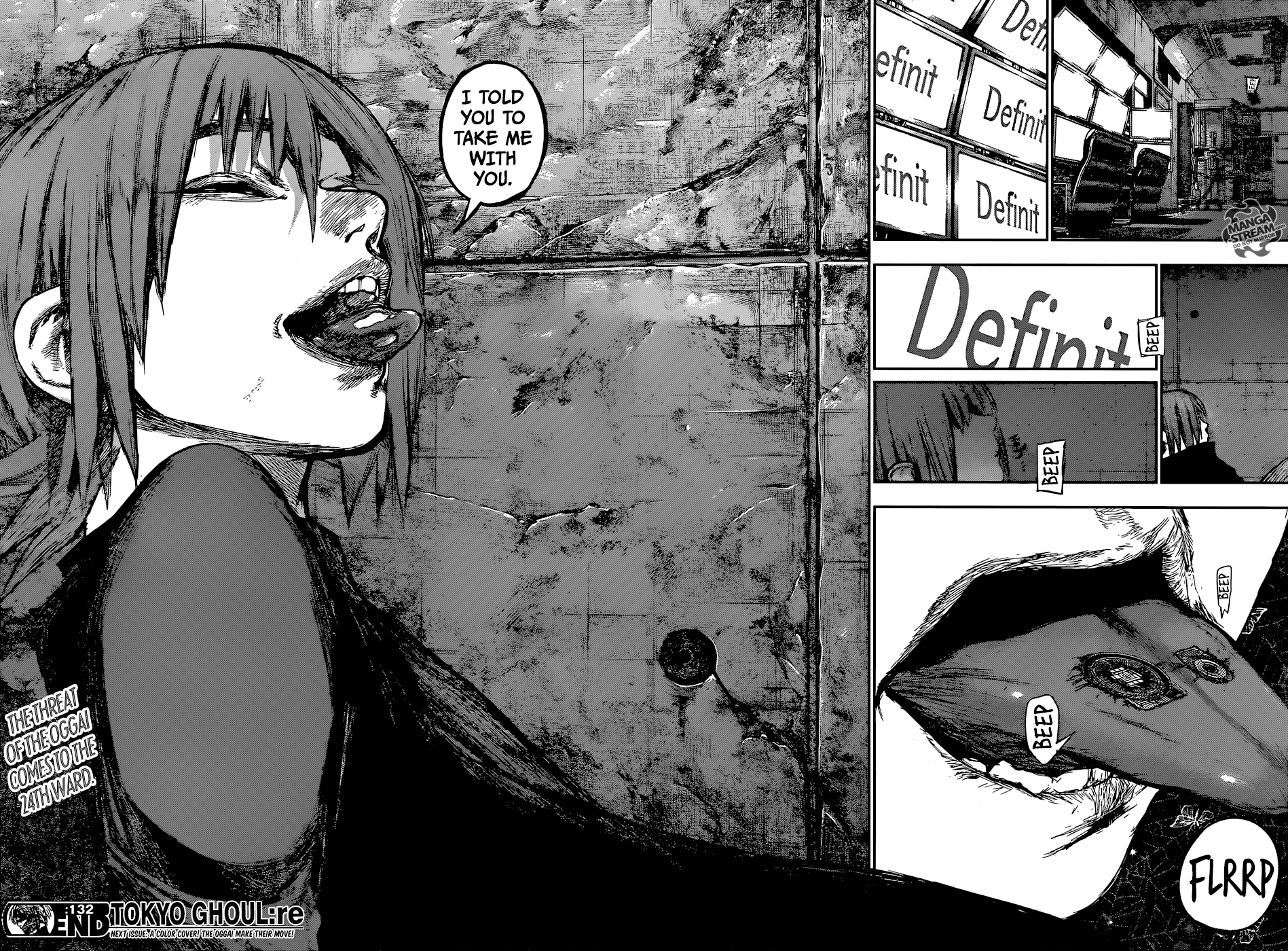 Tokyo Ghoul:re Chapter 132 19